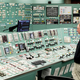 The control room at Three Mile Island nuclear power plant, 2017.